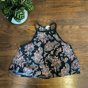LA Hearts Cropped Tank